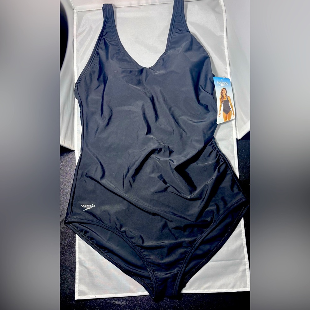 Brand new black speedo